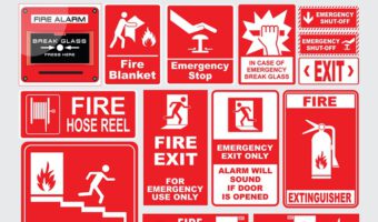 שלטי בטיחות